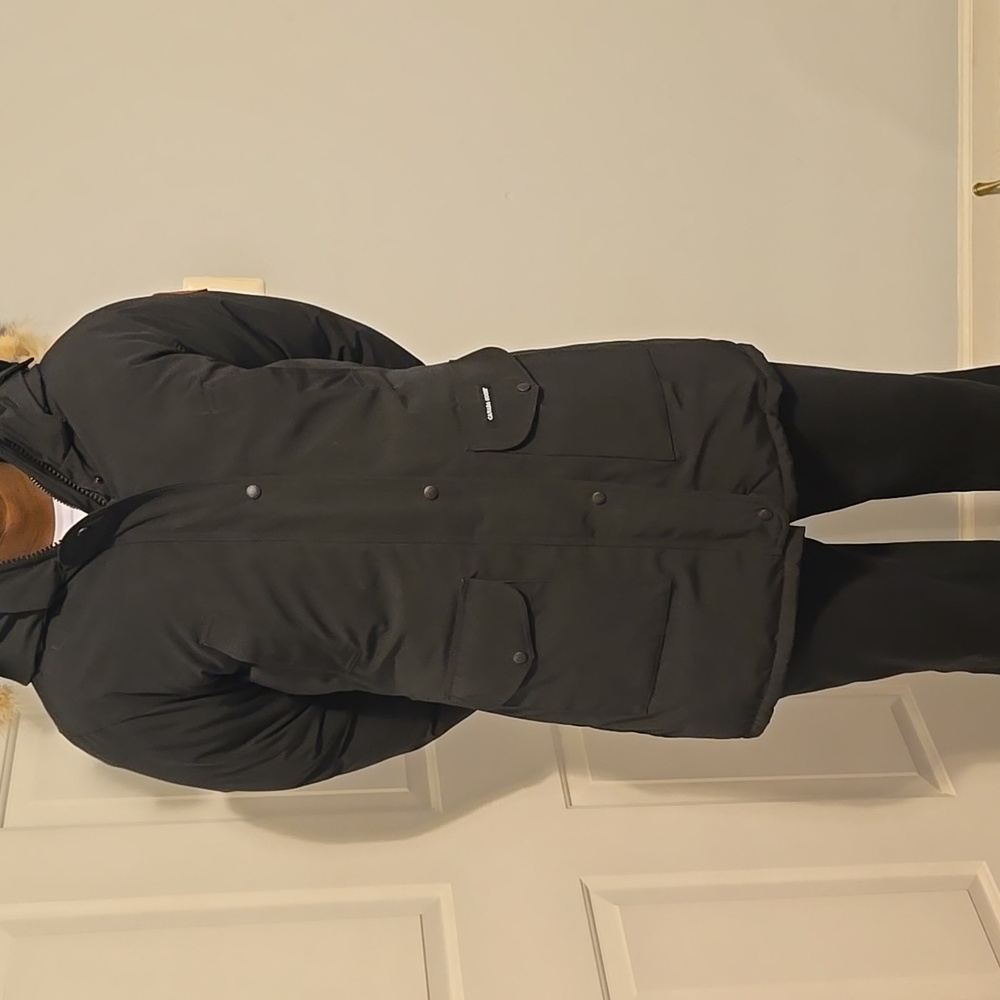 Canada Goose Trillium Parka With Fur Size XL - Picture 13 of 17